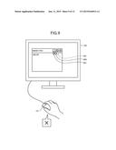 DISPLAY CONTROL DEVICE AND DISPLAY CONTROL METHOD diagram and image