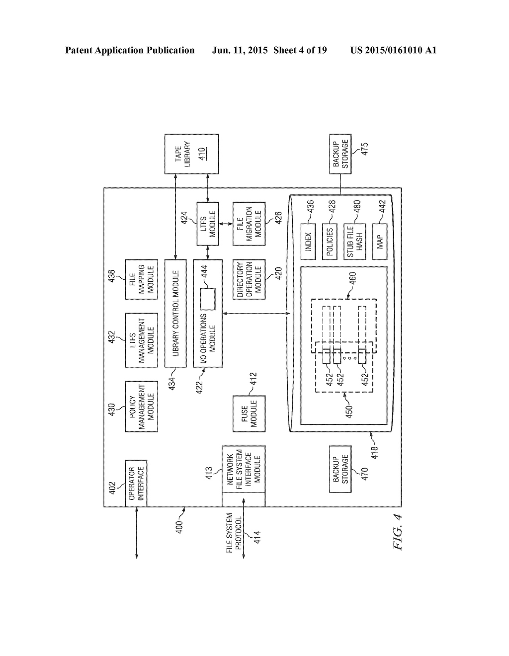 SYSTEM, METHOD AND COMPUTER PROGRAM PRODUCT FOR RECOVERING STUB FILES - diagram, schematic, and image 05