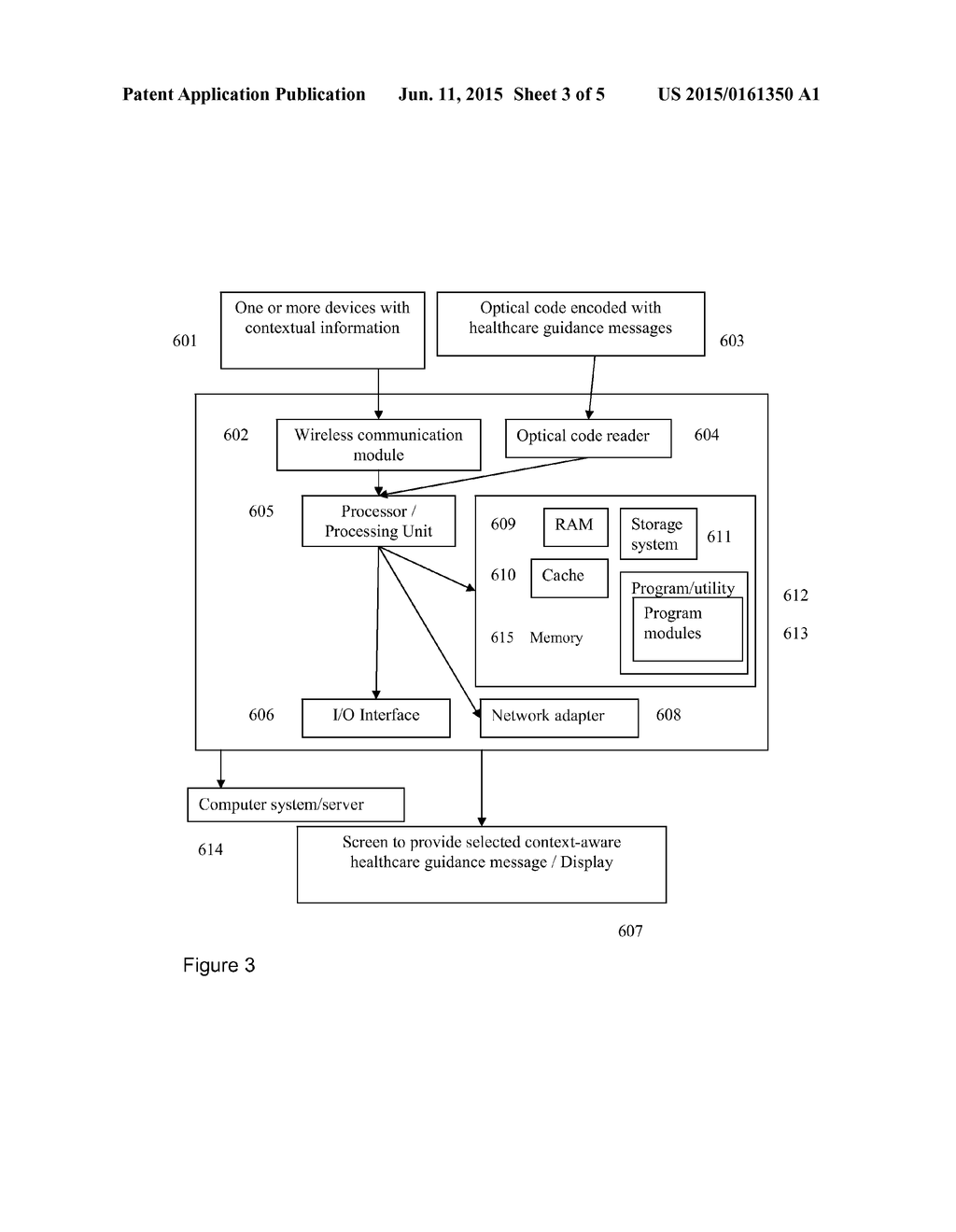 SELECTABLE MESSAGE BARCODE FOR HEALTHCARE - diagram, schematic, and image 04