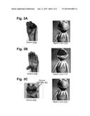 Motion Tracking and Image Recognition of Hand Gestures to Animate a     Digital Puppet, Synchronized with Recorded Audio diagram and image