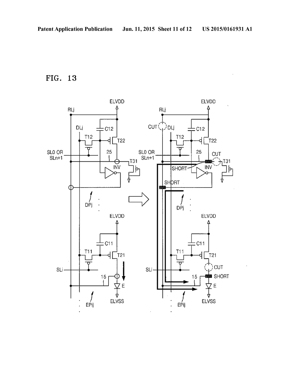 ORGANIC LIGHT-EMITTING DISPLAY APPARATUS - diagram, schematic, and image 12