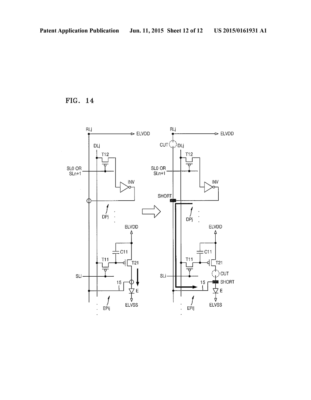 ORGANIC LIGHT-EMITTING DISPLAY APPARATUS - diagram, schematic, and image 13