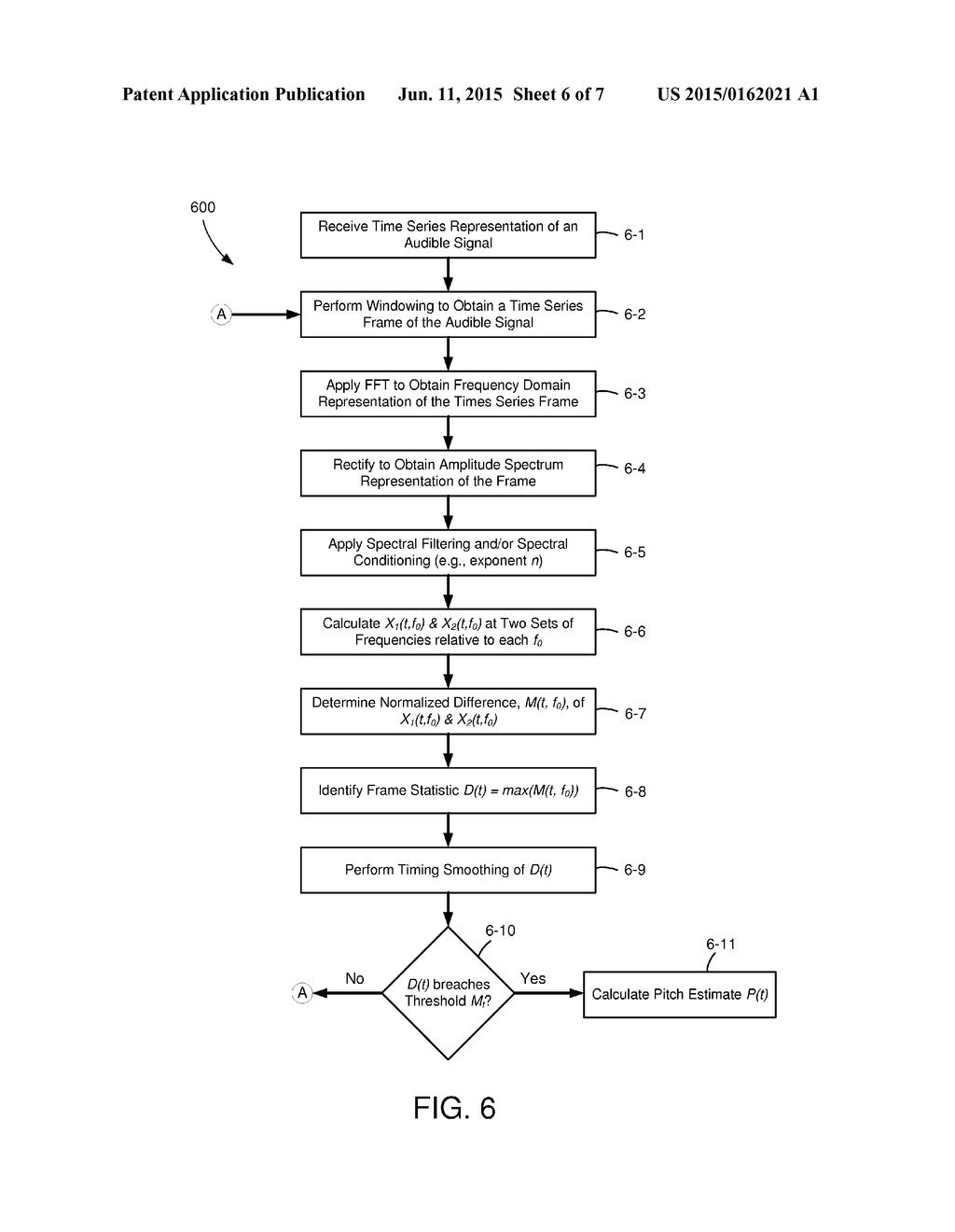 Spectral Comb Voice Activity Detection - diagram, schematic, and image 07