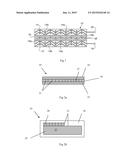 STRUCTURAL SUPERCAPACITOR USABLE IN A MECHANICAL STRUCTURE diagram and image