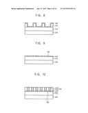 METHOD OF MANUFACTURING A SEMICONDUCTOR DEVICE USING PURIFIED BLOCK     COPOLYMERS AND SEMICONDUCTOR DEVICES diagram and image