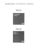 METHOD OF MANUFACTURING A SEMICONDUCTOR DEVICE USING PURIFIED BLOCK     COPOLYMERS AND SEMICONDUCTOR DEVICES diagram and image