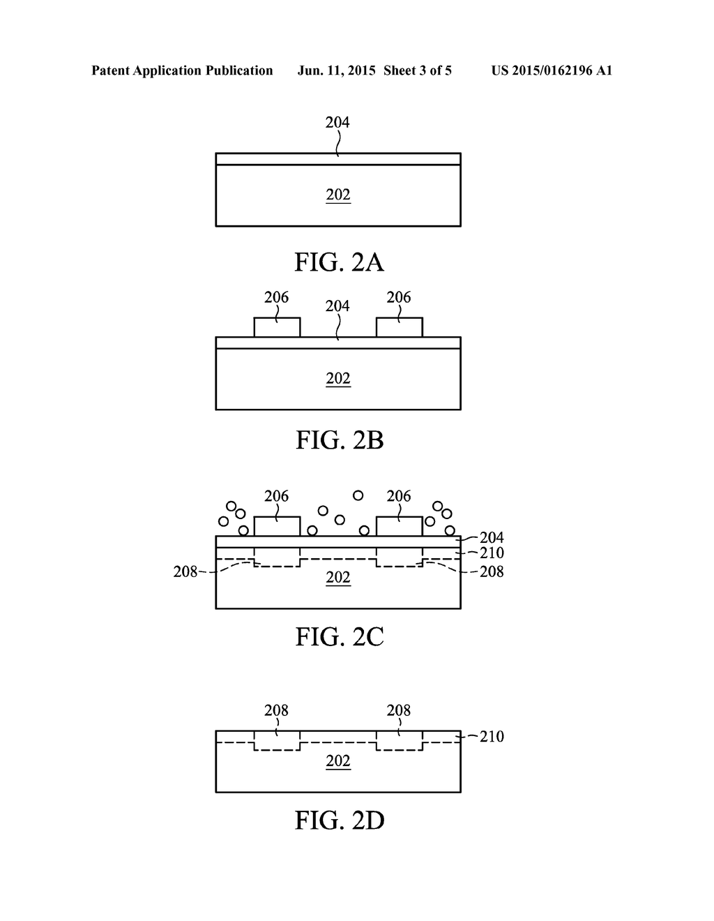 METHOD FOR FORMING PATTERNED DOPING REGIONS - diagram, schematic, and image 04