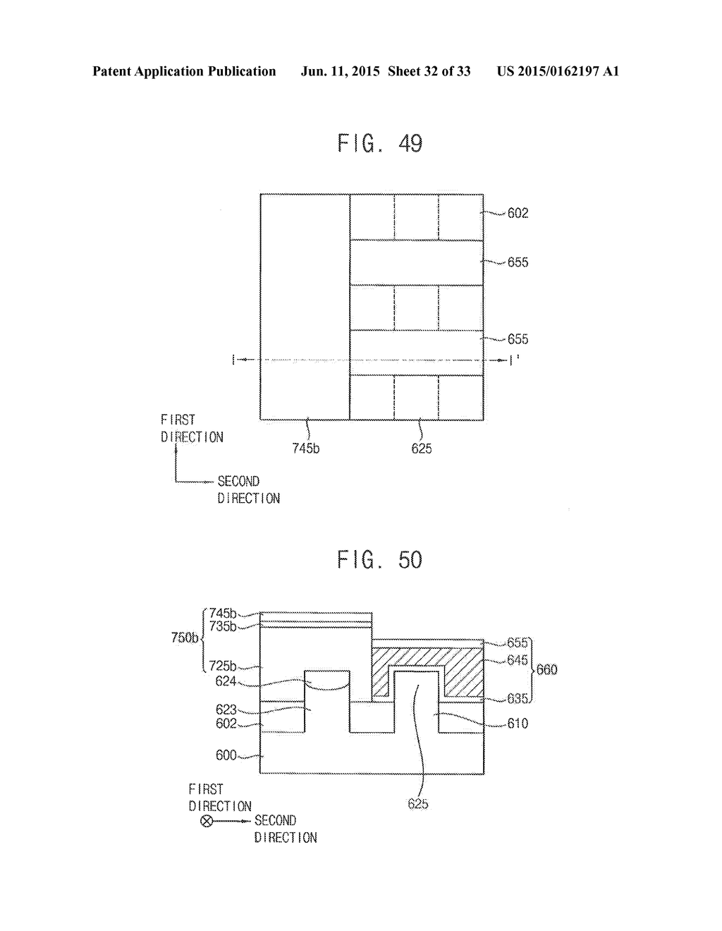 METHODS OF MANUFACTURING SEMICONDUCTOR DEVICES - diagram, schematic, and image 33