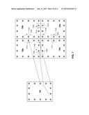 FABRICATION OF LITHOGRAPHIC IMAGE FIELDS USING A PROXIMITY STITCH     METROLOGY diagram and image