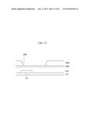 THIN FILM TRANSISTOR ARRAY PANEL AND METHOD OF MANUFACTURING THE SAME diagram and image