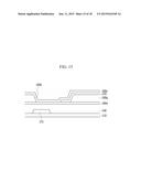 THIN FILM TRANSISTOR ARRAY PANEL AND METHOD OF MANUFACTURING THE SAME diagram and image