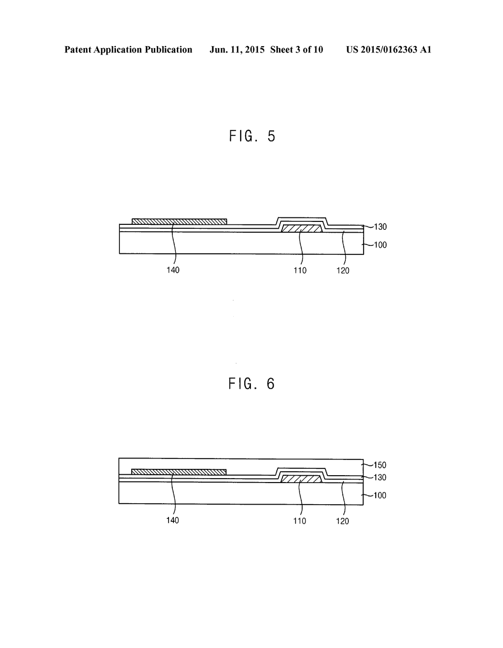 DISPLAY SUBSTRATES, METHODS OF MANUFACTURING THE SAME AND DISPLAY DEVICES     INCLUDING THE SAME - diagram, schematic, and image 04