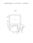 DISPLAY DEVICE INCLUDING TOUCH SENSOR diagram and image