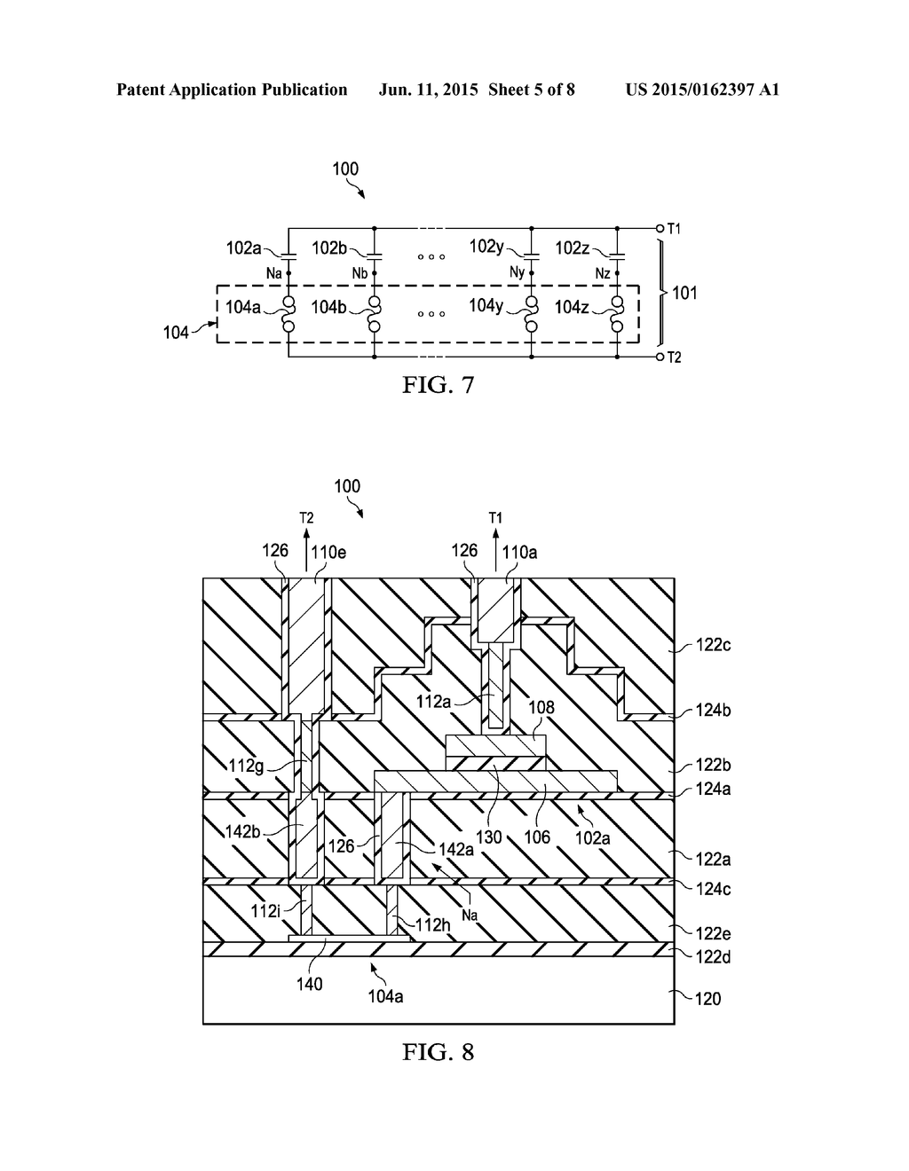 Semiconductor Devices, Methods of Manufacture Thereof, and Capacitors - diagram, schematic, and image 06