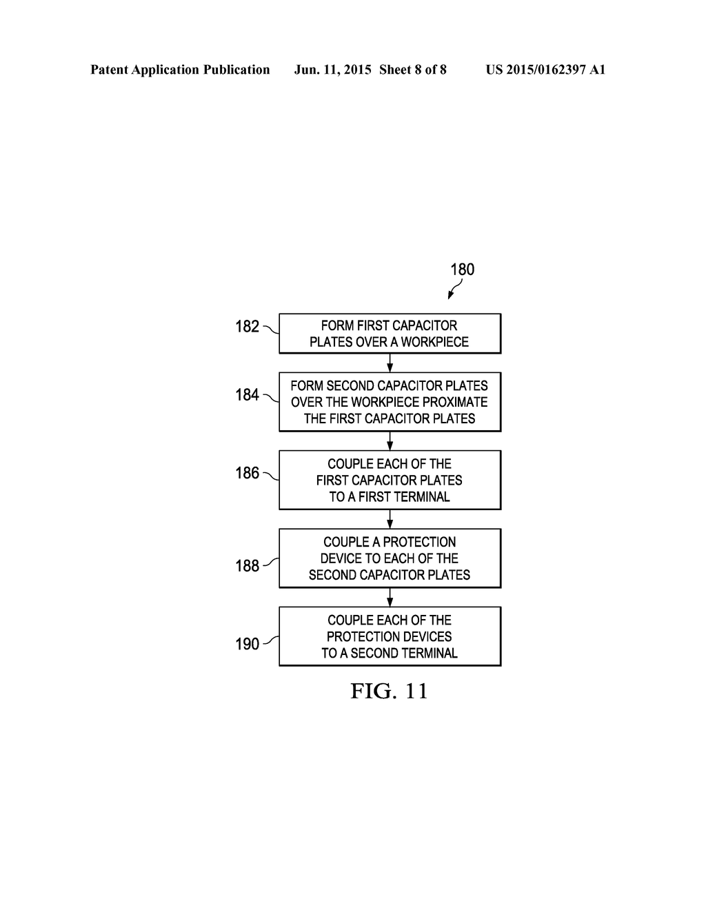 Semiconductor Devices, Methods of Manufacture Thereof, and Capacitors - diagram, schematic, and image 09