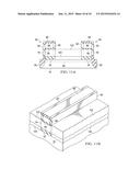 METHOD FOR THE FORMATION OF A FINFET DEVICE HAVING PARTIALLY DIELECTRIC     ISOLATED FIN STRUCTURE diagram and image