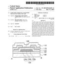 SEMICONDUCTOR DEVICE AND METHOD FOR MANUFACTURING THE SAME diagram and image