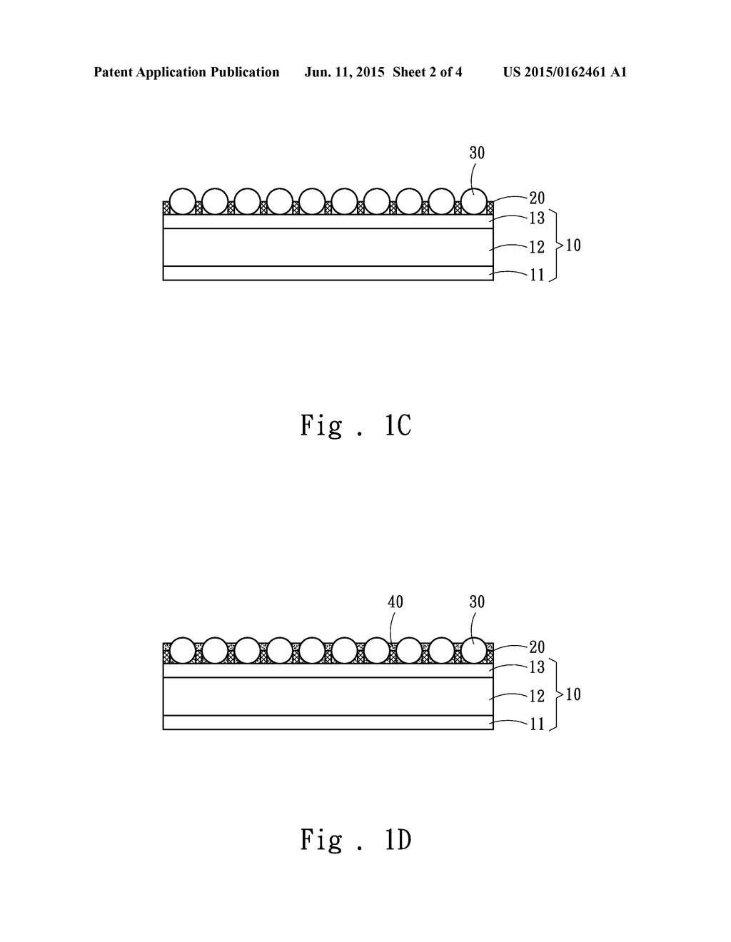 SOLAR CELL WITH ANTI-REFLECTION STRUCTURE AND METHOD FOR FABRICATING THE     SAME - diagram, schematic, and image 03
