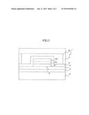 ORGANIC ELECTROLUMINESCENCE DEVICE diagram and image