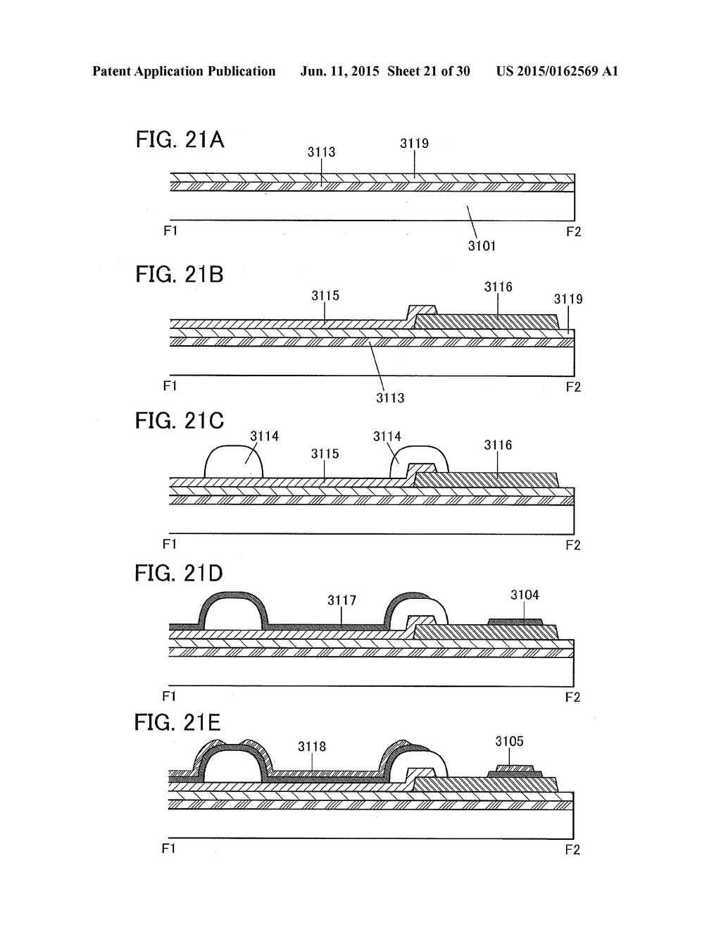 LIGHT-EMITTING DEVICE AND METHOD FOR MANUFACTURING THE SAME - diagram, schematic, and image 22