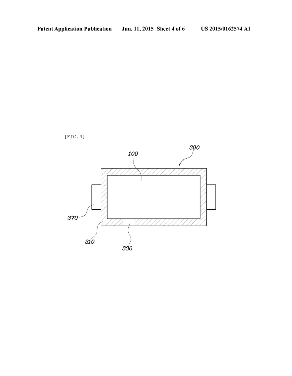 HIGH VOLTAGE BATTERY FOR VEHICLE - diagram, schematic, and image 05