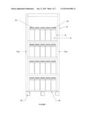 TIERED BATTERY CABINET diagram and image