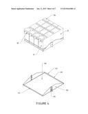 TIERED BATTERY CABINET diagram and image