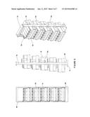 TIERED BATTERY CABINET diagram and image