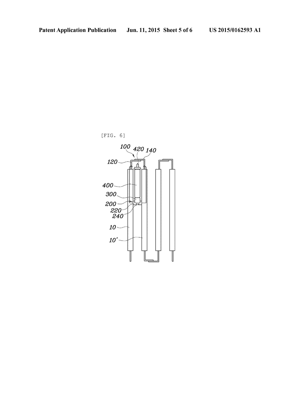 APPARATUS FOR PREVENTING OVER-CHARGE FOR BATTERY OF VEHICLE - diagram, schematic, and image 06