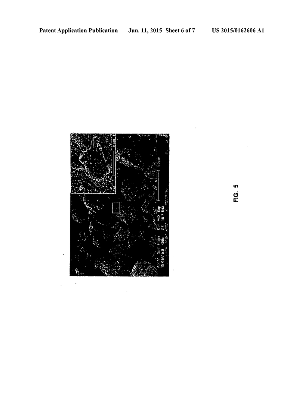 METHOD FOR COVERING PARTICLES, ESPECIALLY A BATTERY ELECTRODE MATERIAL     PARTICLES, AND PARTICLES OBTAINED WITH SUCH METHOD AND A BATTERY     COMPRISING SUCH PARTICLE - diagram, schematic, and image 07