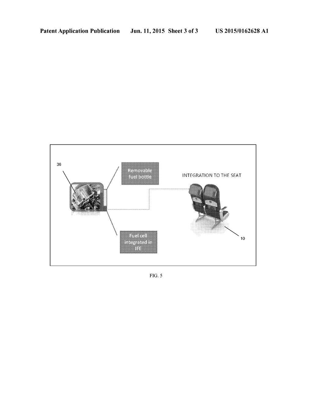 REMOVABLE FUEL CELL COMPONENTS FOR PASSENGER SEAT - diagram, schematic, and image 04