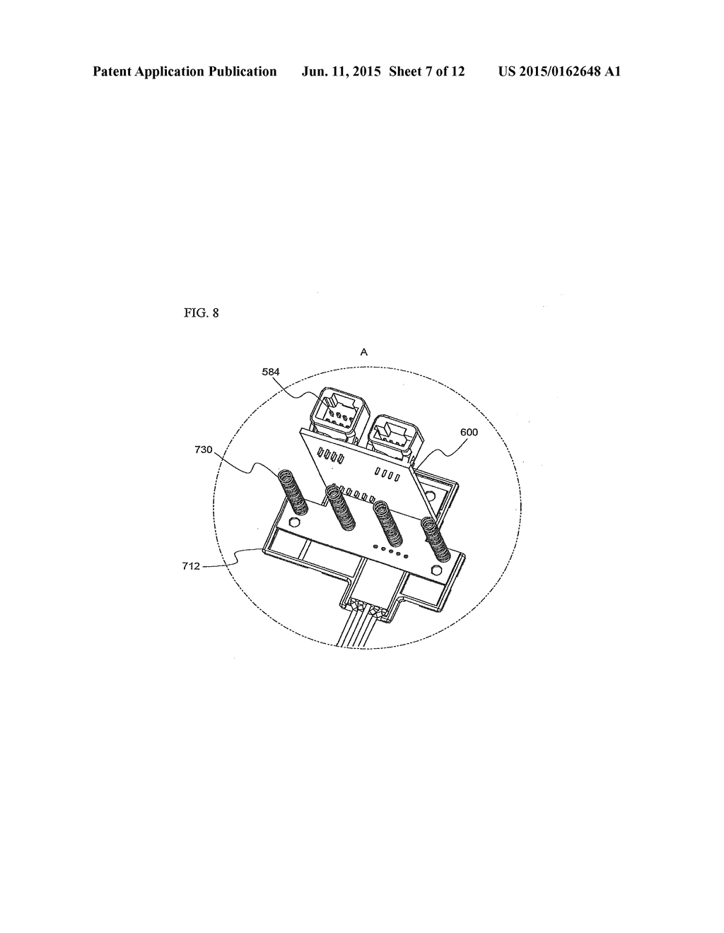 MIDDLE OR LARGE-SIZED BATTERY MODULE - diagram, schematic, and image 08