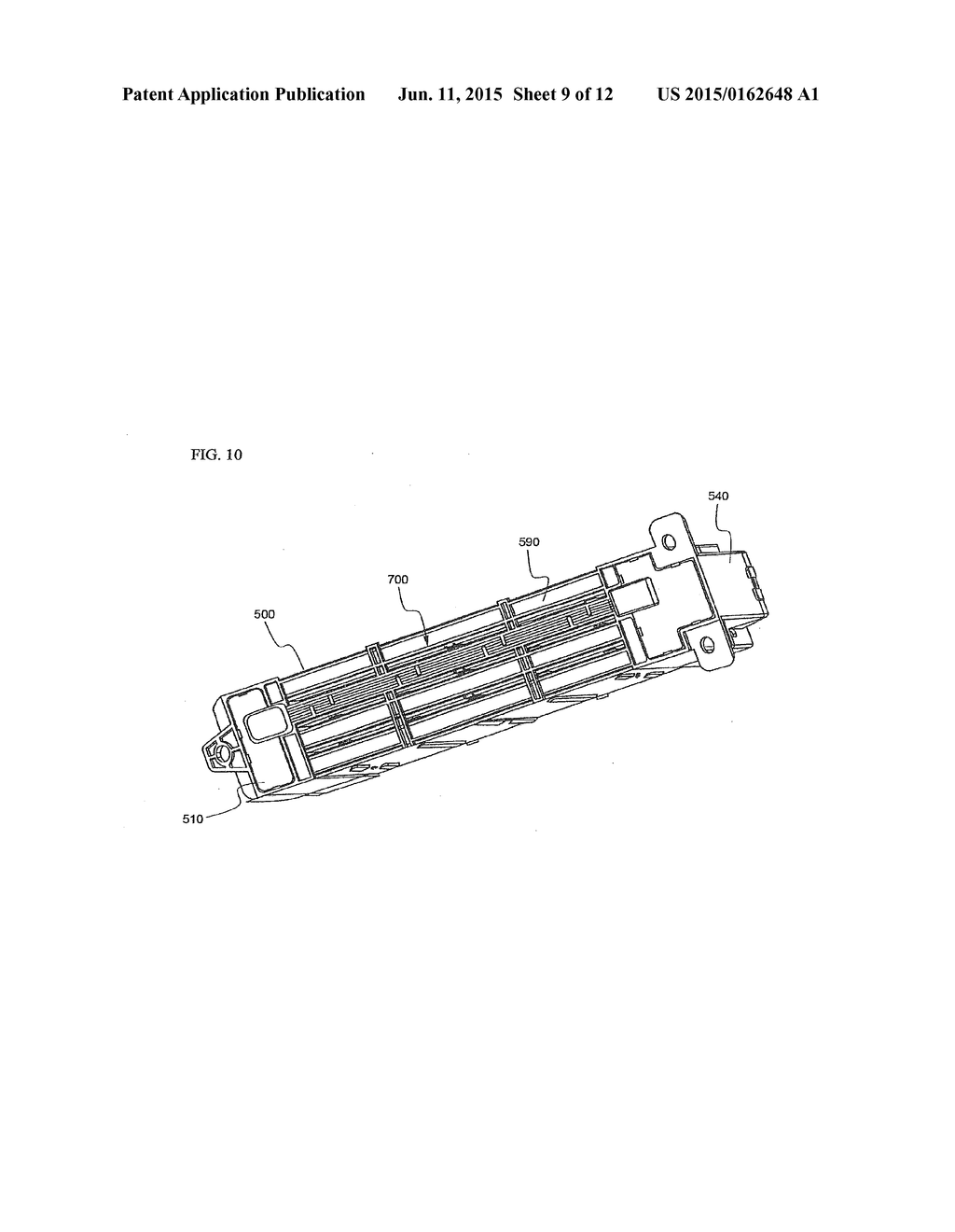 MIDDLE OR LARGE-SIZED BATTERY MODULE - diagram, schematic, and image 10