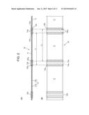 TAPE-SHAPED ELECTRODE, METAL-AIR BATTERY EMPLOYING SAME, AND USED     TAPE-SHAPED ELECTRODE REDUCING DEVICE diagram and image