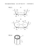 TAPE-SHAPED ELECTRODE, METAL-AIR BATTERY EMPLOYING SAME, AND USED     TAPE-SHAPED ELECTRODE REDUCING DEVICE diagram and image