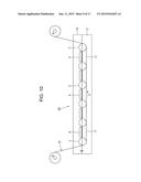 TAPE-SHAPED ELECTRODE, METAL-AIR BATTERY EMPLOYING SAME, AND USED     TAPE-SHAPED ELECTRODE REDUCING DEVICE diagram and image