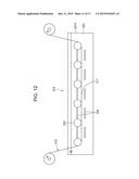 TAPE-SHAPED ELECTRODE, METAL-AIR BATTERY EMPLOYING SAME, AND USED     TAPE-SHAPED ELECTRODE REDUCING DEVICE diagram and image