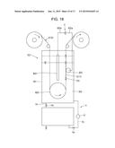 TAPE-SHAPED ELECTRODE, METAL-AIR BATTERY EMPLOYING SAME, AND USED     TAPE-SHAPED ELECTRODE REDUCING DEVICE diagram and image