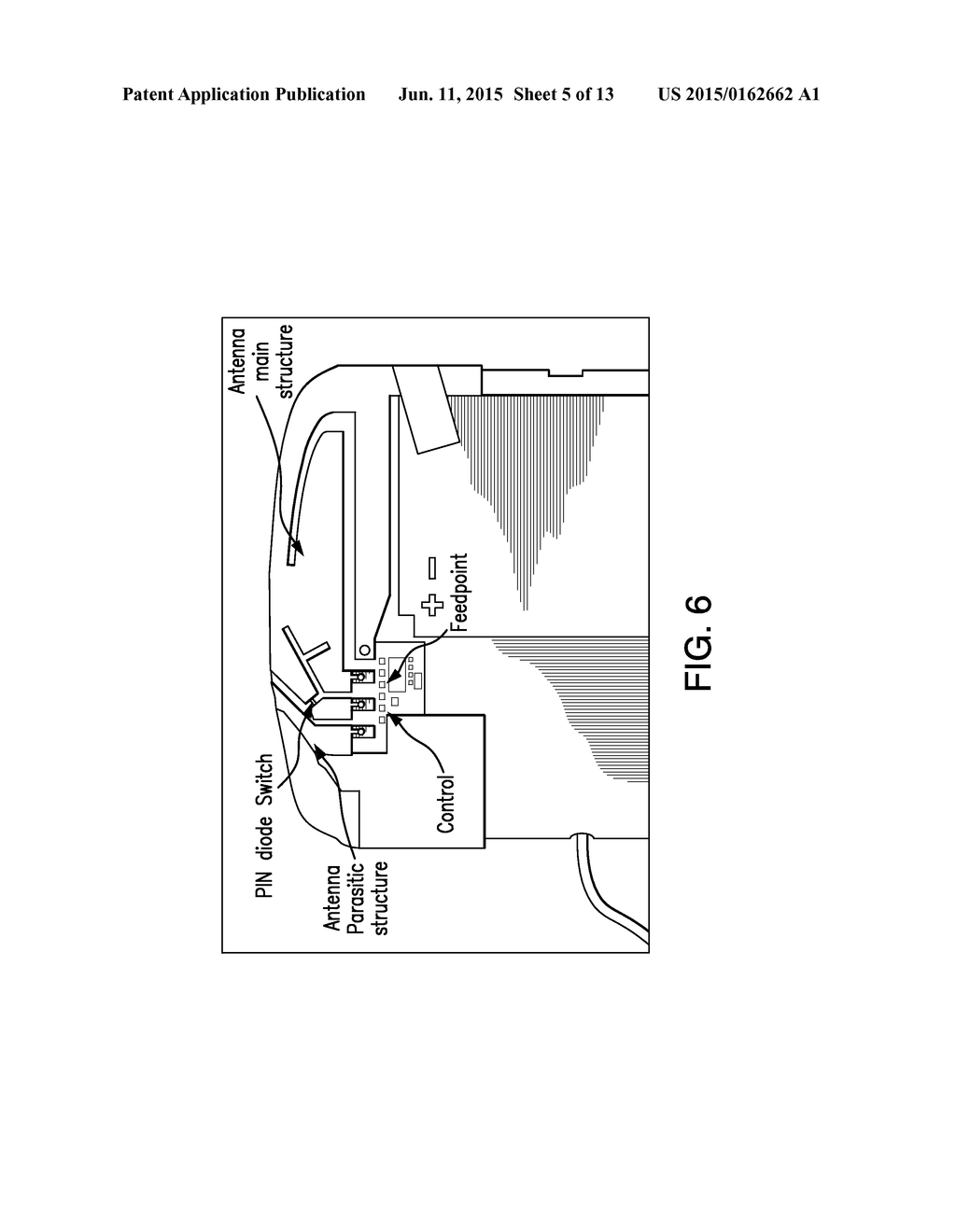 METHOD AND APPARATUS FOR CONTROLLING AN ANTENNA - diagram, schematic, and image 06