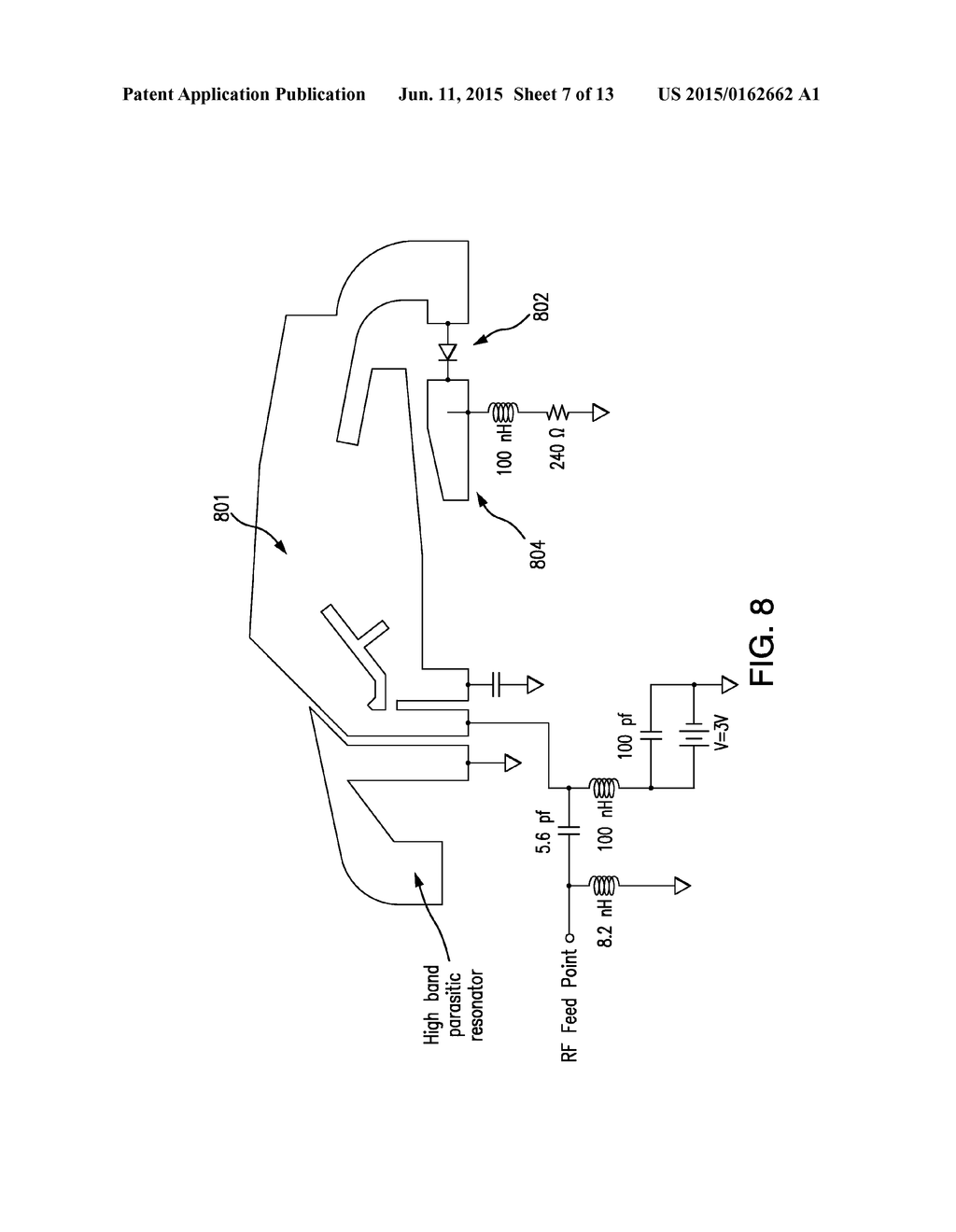 METHOD AND APPARATUS FOR CONTROLLING AN ANTENNA - diagram, schematic, and image 08