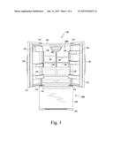 ELECTRICAL CONNECTOR FOR ADJUSTABLE REFRIGERATOR SHELF diagram and image