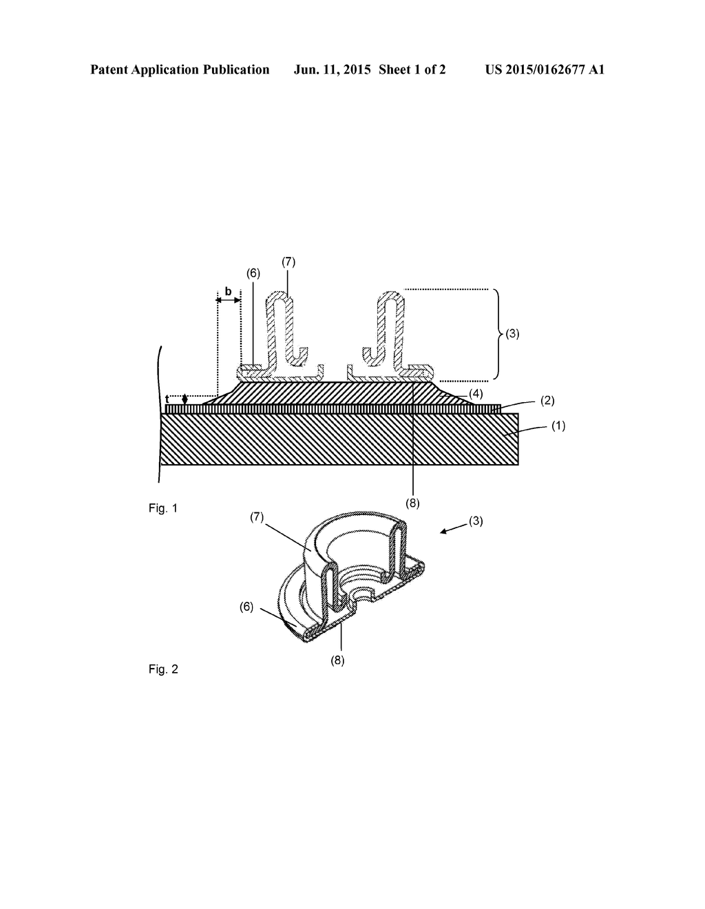 DISK HAVING AN ELECTRICAL CONNECTION ELEMENT - diagram, schematic, and image 02