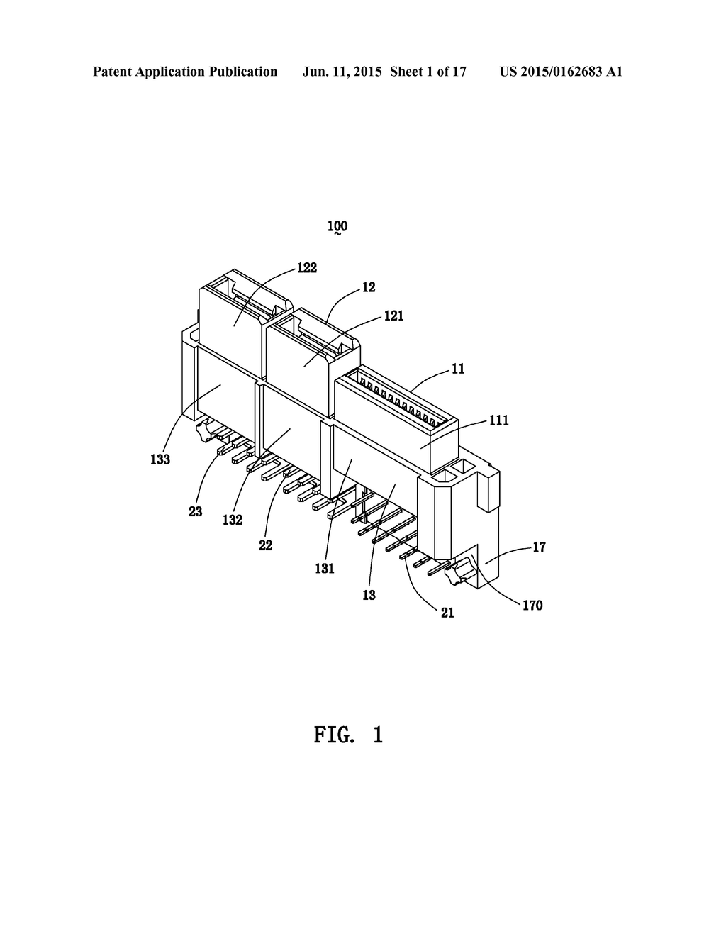 ELECTRICAL CONNECTOR WITH ROBUST HEAT-DISSIPATION STRUCTURES - diagram, schematic, and image 02