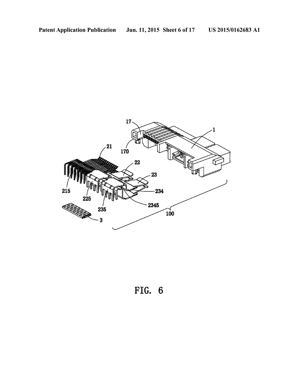 ELECTRICAL CONNECTOR WITH ROBUST HEAT-DISSIPATION STRUCTURES - diagram, schematic, and image 07