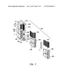 ELECTRICAL CONNECTOR WITH ROBUST HEAT-DISSIPATION STRUCTURES diagram and image