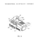 ELECTRICAL CONNECTOR WITH ROBUST HEAT-DISSIPATION STRUCTURES diagram and image