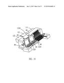 ELECTRICAL CONNECTOR WITH ROBUST HEAT-DISSIPATION STRUCTURES diagram and image