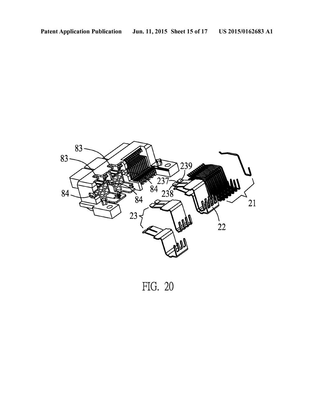 ELECTRICAL CONNECTOR WITH ROBUST HEAT-DISSIPATION STRUCTURES - diagram, schematic, and image 16