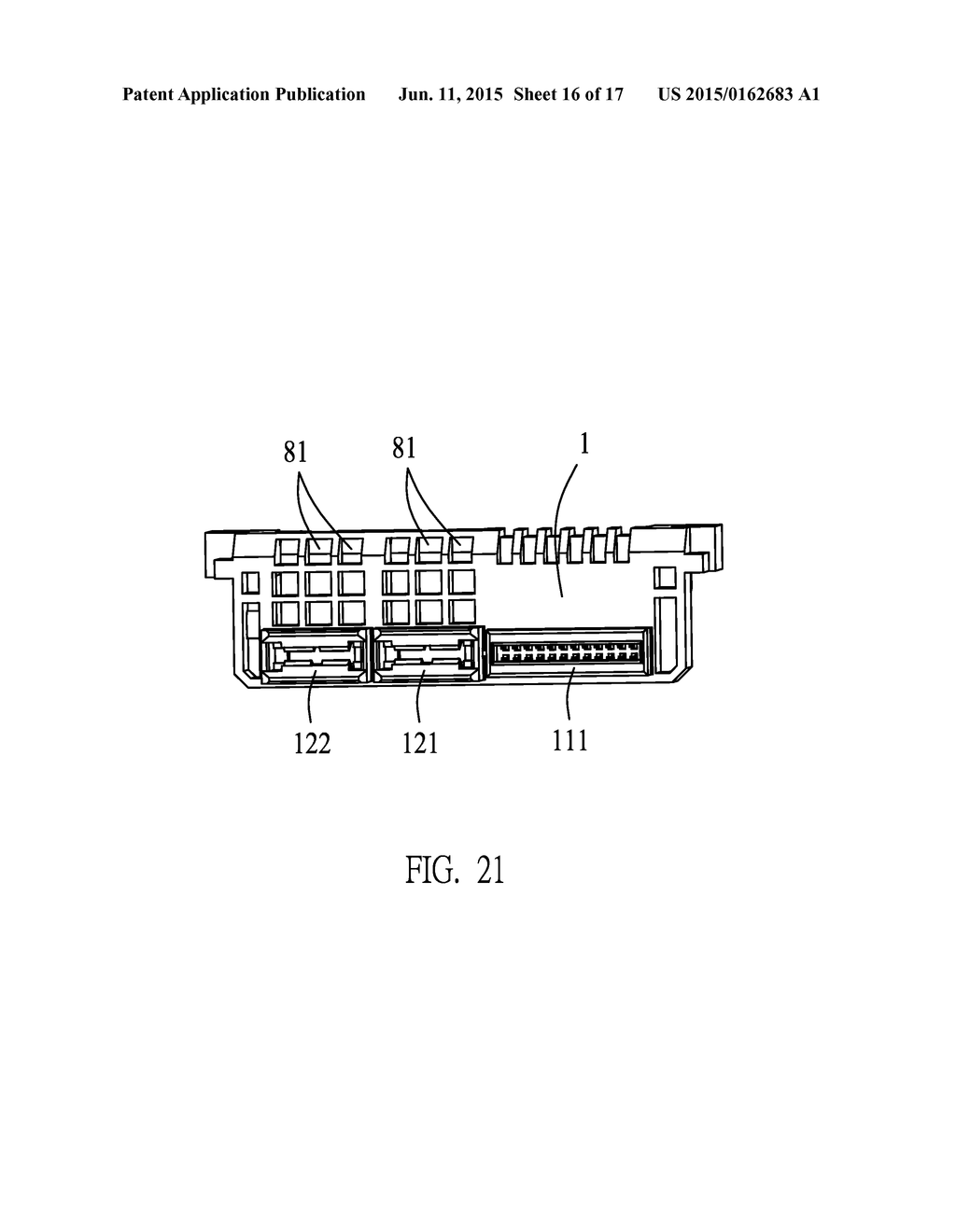 ELECTRICAL CONNECTOR WITH ROBUST HEAT-DISSIPATION STRUCTURES - diagram, schematic, and image 17