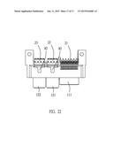 ELECTRICAL CONNECTOR WITH ROBUST HEAT-DISSIPATION STRUCTURES diagram and image